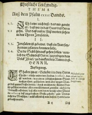 Christliche Leichpredig.