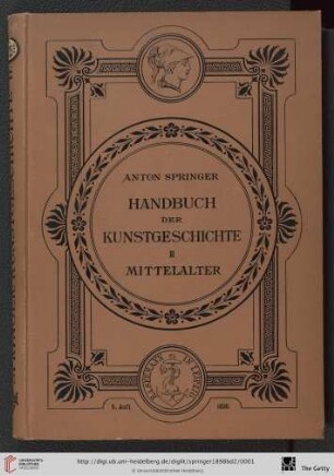 Band 2: Handbuch der Kunstgeschichte: Das Mittelalter