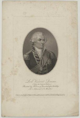 Bildnis des Lord Viscount Duncan