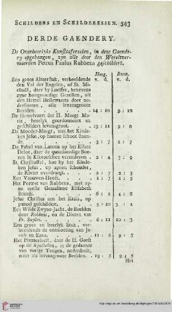 Derde gaendery