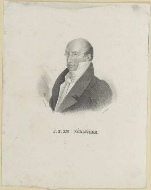Bildnis des J. P. de Béranger
