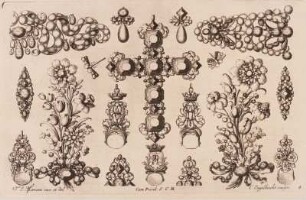 Ornamentstich für Goldschmiede, Blatt 8
