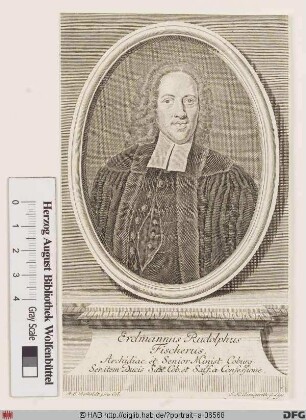 Bildnis Erdmann Rudolph Fischer