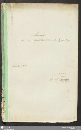 Journal über eine Reise durch das sächs: Erzgebirge - 18.7193 4.