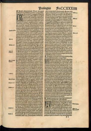 Incipit alius prologus Beati hieronymi presbyteri ...