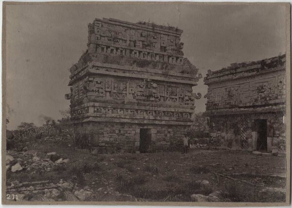 Chichen Itza temple complex