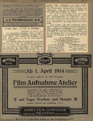 Urteil über "Tirol in Waffen"
