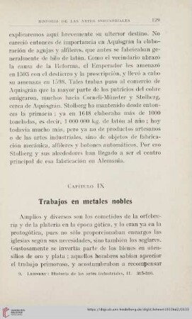 Capitulo 9 -Trabajos en metales nobles