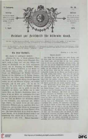 Heft 26 (7. April 1876)