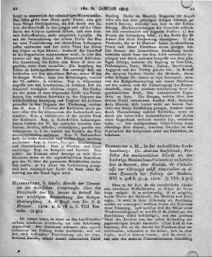 Halberstadt, b. Gross: Bericht der Commitee des britischen Unterhauses über die Bittschrift des Dr. Jenner in Betreff seiner wichtigen Entdeckung der Kuhpockenimpfung. A. d. Engl. von Dr. C. S. Kramer. 1802. 8. S. 76 u. S. VIII Vorrede.