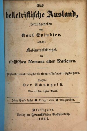 Der Schutzgeist, 4/6