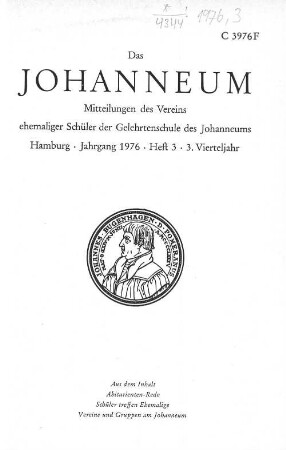 Jahrgang 1976 - Heft 3