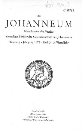 Jahrgang 1976 - Heft 3