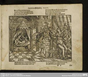 Lucretia ersticht sich. XIIII.