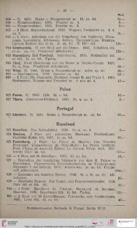 Russland (Nr. 923 - 931)