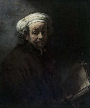 Selbstbildnis als Apostel Paulus