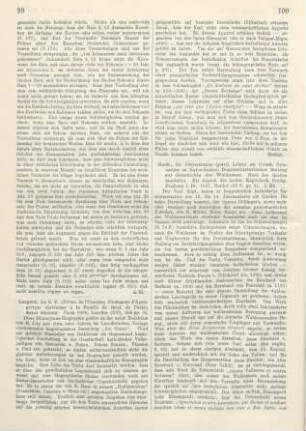 100-101 [Rezension] Huck, Johannes Chrysostomus, Dogmenhistorischer Beitrag zur Geschichte der Waldenser