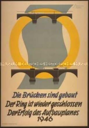 Die Brücken sind gebaut...