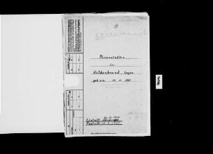 Hildenbrand, Eugen; geb. 1885; Beisitzer