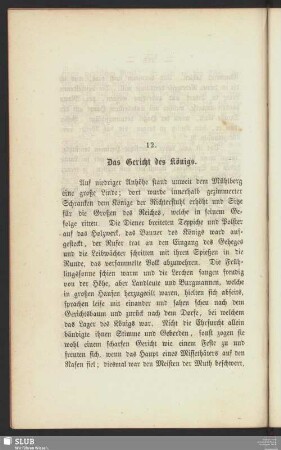 12. Das Gericht des Königs