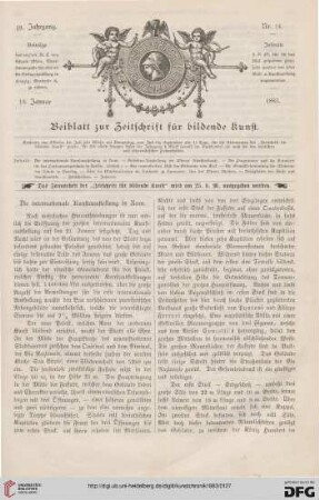 Heft 14 (18. Januar 1883)