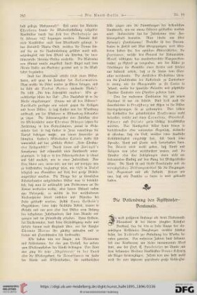 Die Vollendung des Kyffhäuser-Denkmals