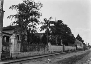 Deutsches Schulviertel : Blick in das deutsche Schulviertel in Rio Claro.