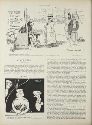 Trop exigeant!; A l'opéra