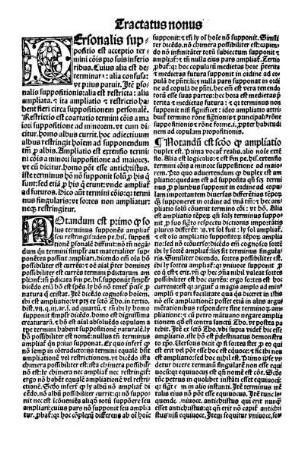 Tractatus nonus.