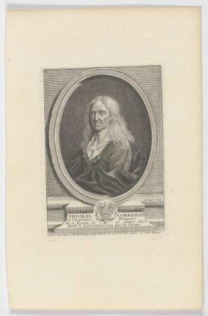 Bildnis des Thomas Corneille