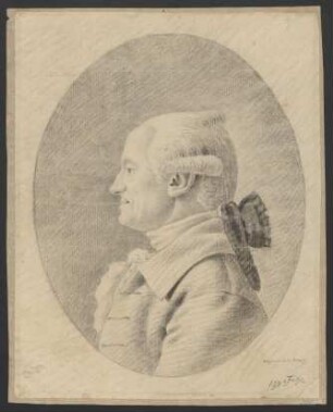 [Bildnis Carl Friedrich Christian Fasch]
