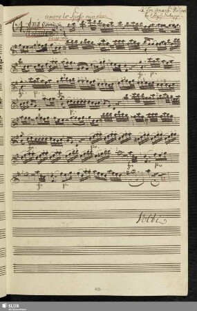 64. Aria: Amero lo Sposo mio / Galuppi, B.