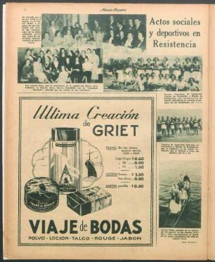 Actos sociales y deportivos en Resistencia [Fotografías]