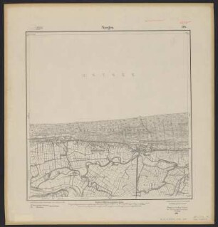 Messtischblatt [1680] = 394 : Steegen, 1918 : Messtischblatt [1680] = 394 : Steegen. - Aufn. 1908, hrsg. 1910, Aufl.-dr. 1918. - [Berlin] : Reichsamt für Landesaufnahme , 1918. - 1 Kt. : einfarb. - Ohne Gitternetz. - Ohne Planzeiger. - Ohne Zeichenerklärung.
