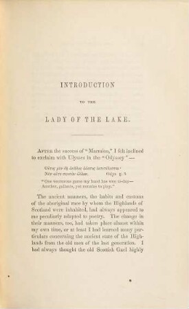 The poetical works of Sir Walter Scott : with a memoir : ten volumes in five. Vol. 2