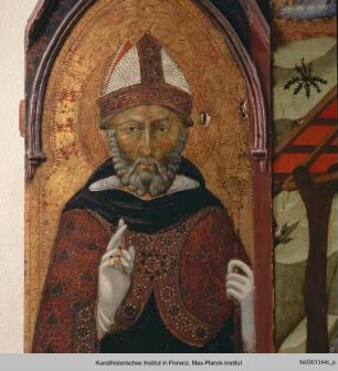 Triptychon : Heiliger Augustinus