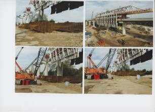 Brücken Utrechtboog, Amsterdam, 2001