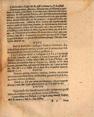 Propositiones de heredibus instituendis, et quae personae heredes institui non possunt