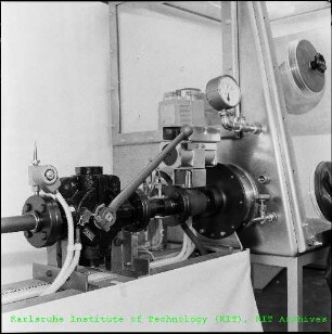 Sicherheitstests im Rahmen des Projekts Actiniden (PACT) an Kapseln für Herzschrittmacher im Institut für Radiochemie (IRCh)