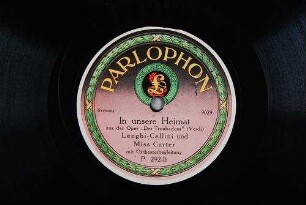 In unsere Heimat : aus der Oper "Der Troubadour" / (Verdi)