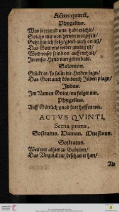Actvs qvinti
