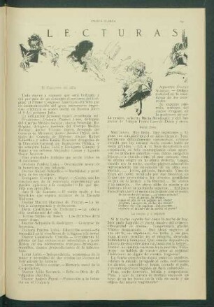 Lecturas