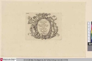[Titelblatt:] Topiarii operis ornamenta varia in usum Pictorum, coelatorum, Statuariorum, aliorumque, in lucem edita