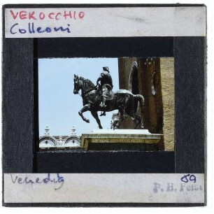 Venedig, Verrocchio, Reiterstandbild Colleoni