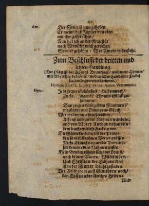 Zum Beschlusse der dritten und letzten Handlung.