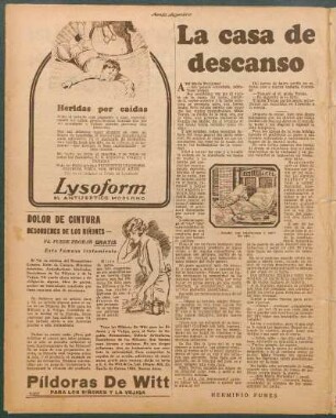 La casa de descanso