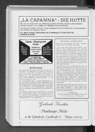 90. Stiftungsfest