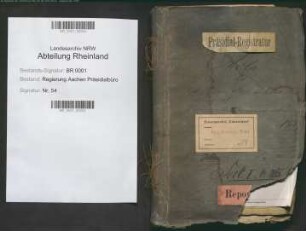 Auszeichnungen, Belohnungen, Ordensverleihungen. Bd. 1