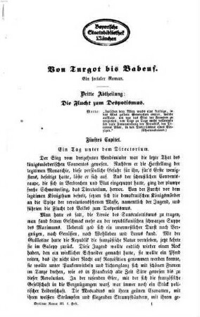 Berliner Revue : social-politische Wochenschrift. 1855,4, 1855,4 = Bd. 3