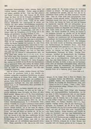 562-563 [Rezension] Iustinus Martyr, Die Apologieen Justins des Märtyrers